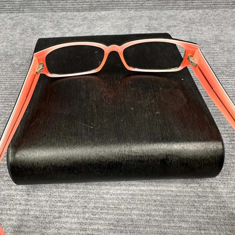 Oliver Peoples‎ Dorfman OTPI Eyeglasses Brown Pink Rectangular Japan 50-14-140